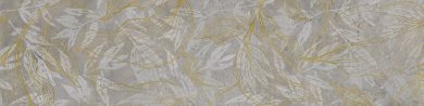 Керамогранит Softcement Silver flower 29,7x119,7
