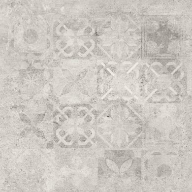 Керамогранит Softcement White polished patchwork 59,7x59,7