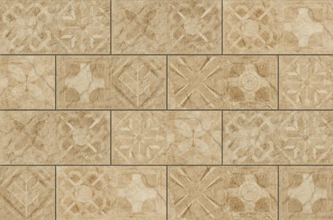 Фасадная плитка Torstone beige decor 14,8x30