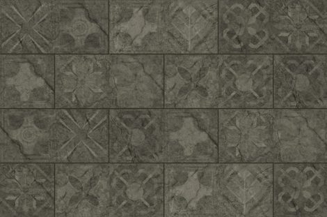 Фасадная плитка Torstone grafit decor 14,8x30
