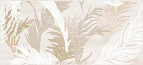 Декор Atria Листья 20x44 фото 1