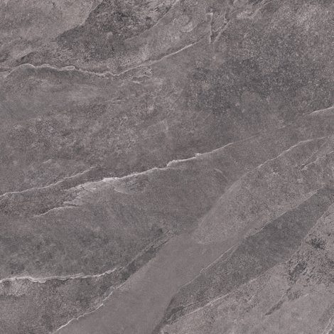 Керамогранит Coastline темно-серый рельеф ректификат 59,8x59,8 фото 1