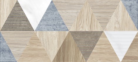 Декор Combination вставка многоцветный 20x44