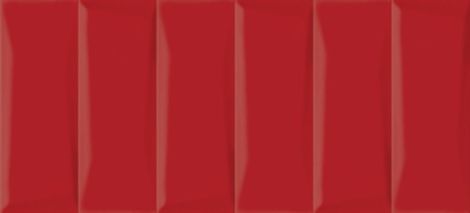 Плитка Evolution Рельеф кирпичи красный 20x44