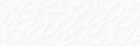 Плитка Glory Рельеф белый 25x75
