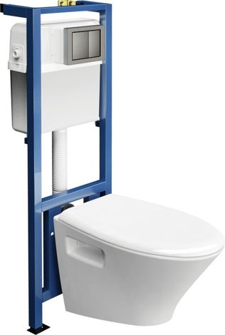 Cersanit Link Инсталляция для унитаза с бачком P-IN-MZ-LINK фото 1