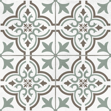 Керамогранит Magic многоцветный рельеф 42x42