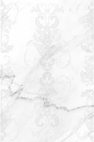 Декор Oriental белый 30x45