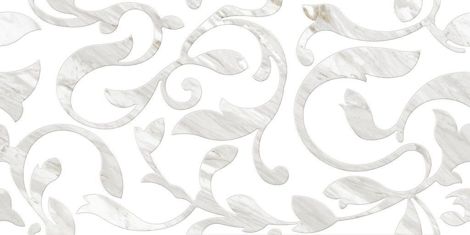 Плитка Royal Stone декорированная белый A 29,8x59,8