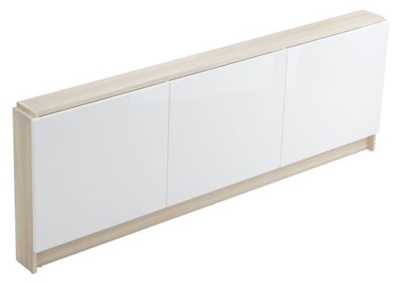 Cersanit Smart 170 Модуль для ванны, фронтальный, белый фото 1