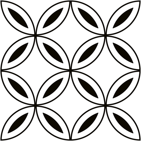 Керамогранит Stream геометрия белый 29,8x29,8