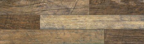 Керамогранит Vintagewood коричневый 18,5x59,8 фото 1