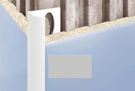 Профиль технический Внешний 7 мм, серебро 0,7x250