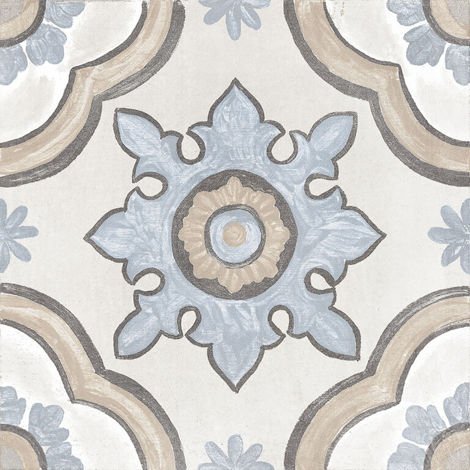 Декор Adobe Basma Decor Ivory Mate 20x20