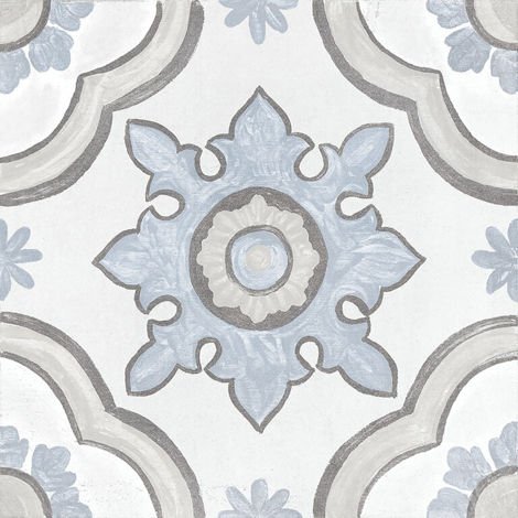 Декор Adobe Basma Decor White Mate 20x20