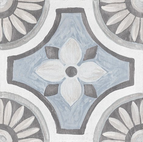 Декор Adobe Monza Decor White Mate 20x20