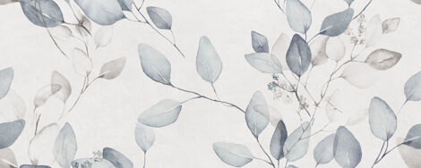 Плитка Alure Caudalie White Mate 30x75