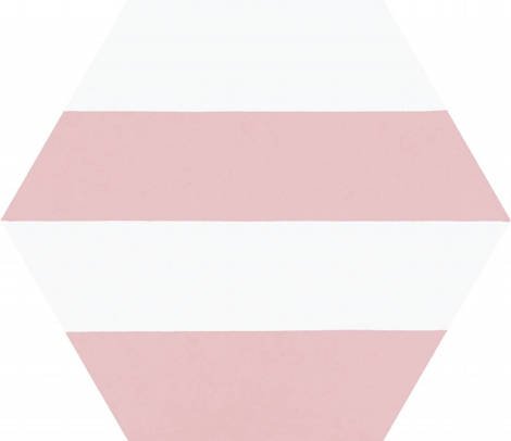 Керамогранит Porto Hex 25 Capri Pink 22x25 фото 1