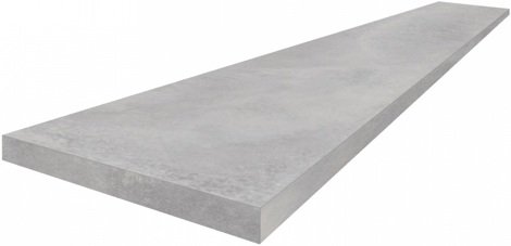 Ступень Астро Сильвер угловая левая 33x120