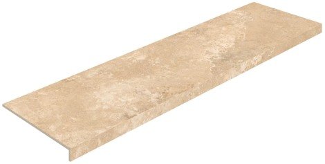 Ступень Аурелия Беж фронтальная 33x120