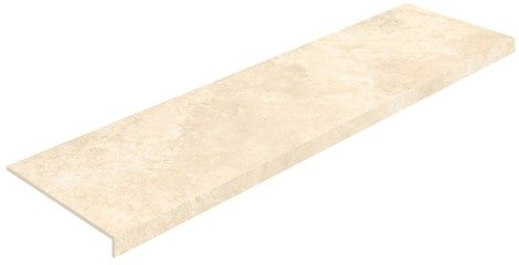 Ступень Аурелия Уайт фронтальная 33x120
