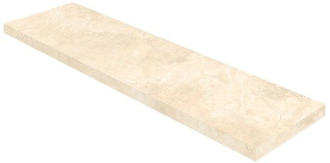 Ступень Аурелия Уайт угловая правая 33x120