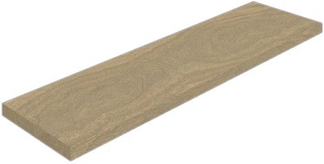 Ступень Бормио Хани угловая левая 33x120