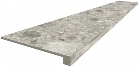 Ступень Брера Грэй фронтальная 33x120