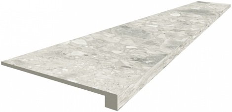 Ступень Брера Уайт фронтальная 33x120
