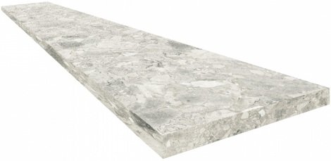 Ступень Брера Уайт угловая левая 33x120