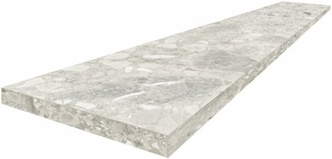 Ступень Брера Уайт угловая правая 33x120