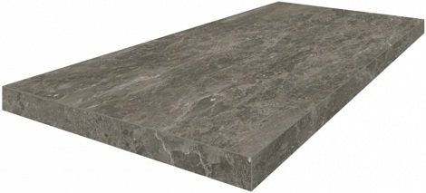 Ступень Да Винчи Браун угловая левая 33x60