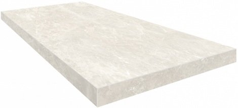 Ступень Да Винчи Уайт угловая правая 33x60