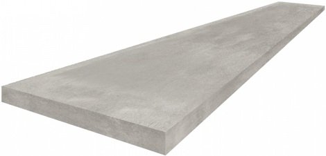 Ступень Экспо Грэй угловая левая 33x60