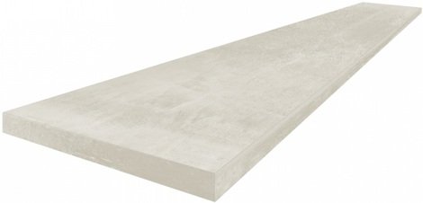 Ступень Экспо Уайт угловая левая 33x60