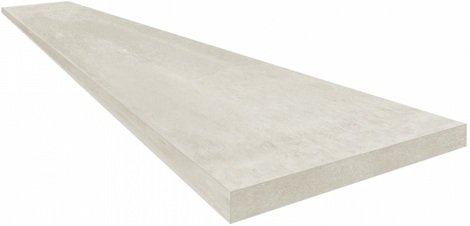 Ступень Экспо Уайт угловая правая 33x60