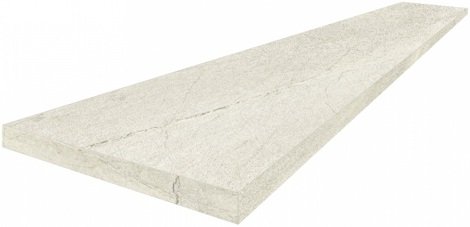 Ступень Фьямма Уайт угловая левая 33x60