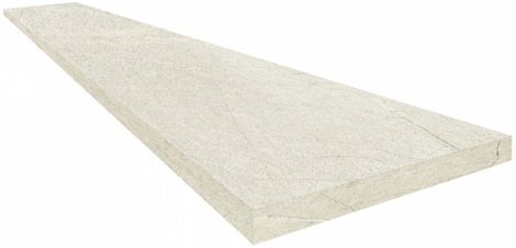 Ступень Фьямма Уайт угловая правая 33x60