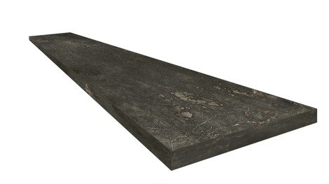 Ступень Канова Дарк угловая правая 33x60