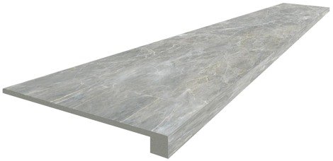 Ступень Канова Грэй фронтальная 33x60