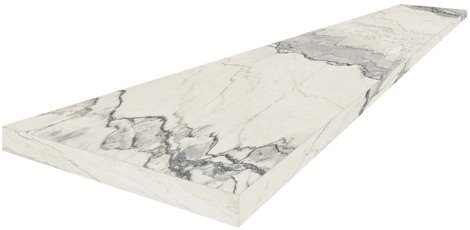 Ступень Канова Сэнд угловая левая 33x60