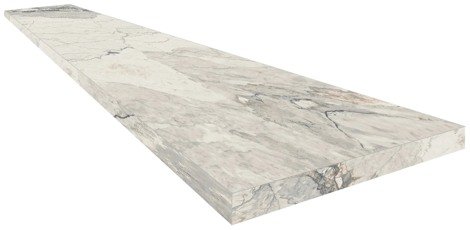 Ступень Канова Сэнд угловая правая 33x120