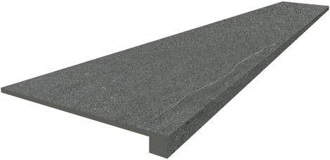 Ступень Контеа Грэй фронтальная 33x60
