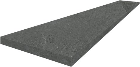 Ступень Контеа Грэй угловая левая 33x120