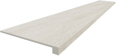 Ступень Контеа Уайт фронтальная 33x120