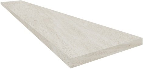 Ступень Контеа Уайт угловая правая 33x60
