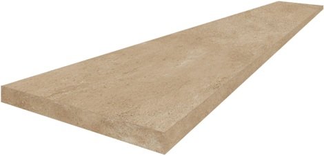 Ступень Крета Клэй угловая левая 33x60