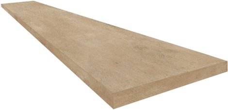 Ступень Крета Клэй угловая правая 33x60