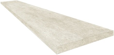 Ступень Крета Уайт угловая правая 33x60
