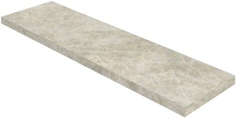 Ступень Лирика Грэй угловая правая 33x120